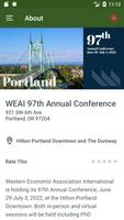 WEAI 2023 Annual Conference screenshot 1