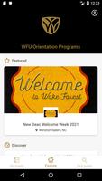 WFU Orientation Programs स्क्रीनशॉट 1