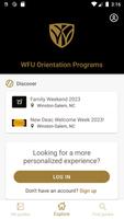 برنامه‌نما WFU Orientation Programs عکس از صفحه