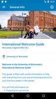 University of Worcester screenshot 2