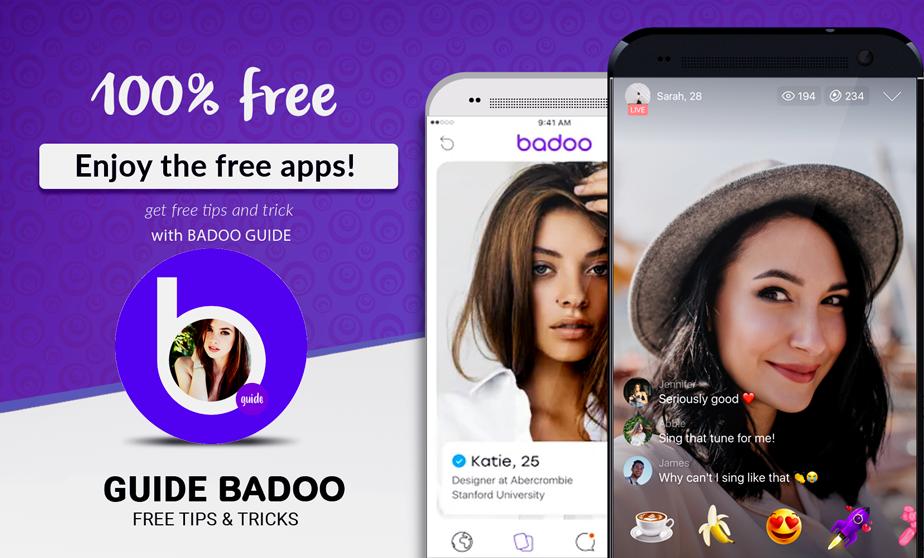 New Badoo Dating App Guide постер.