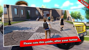 Guide Bad Guys at School Gameplay imagem de tela 1