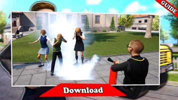 Guide Bad Guys at School Gameplay ภาพหน้าจอ 3