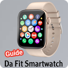 da fit smartwatch guide-icoon