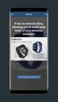 da fit smartwatch guide Affiche