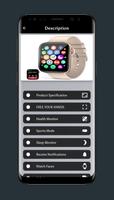 da fit smartwatch guide screenshot 3