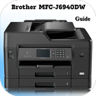 Brother MFC-J6940DW Guide icône