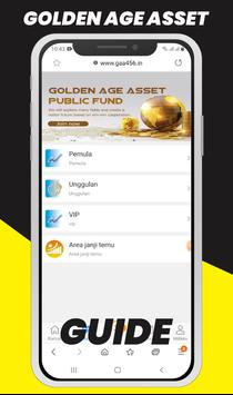 Golden Age Asset GAA Penghasil Uang Guide screenshot 13