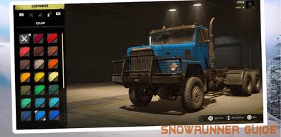 Snowrunner Game Tutorial скриншот 1