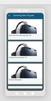Samsung Gear VR guide ポスター