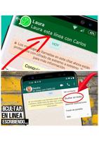 Saber con Quién esta en línea imagem de tela 1