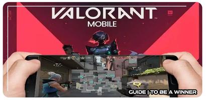 Valorant Go Mobile Guide Cartaz