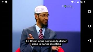 Dr. Zakir Naik Video Lectures capture d'écran 2