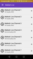 Makkah Live capture d'écran 3