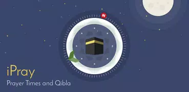 iPray: Gebetszeiten & Qibla
