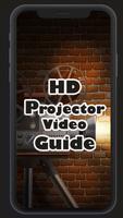 HD Projector Video Guide plakat