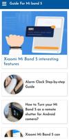 Guide For Mi band 5 스크린샷 1