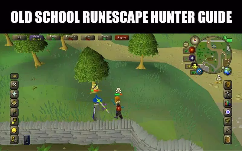 Old School Runescape Gameplay Walkthrough Part 1 - Tutorial