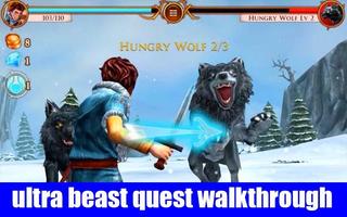 beast quest walkthrough تصوير الشاشة 1