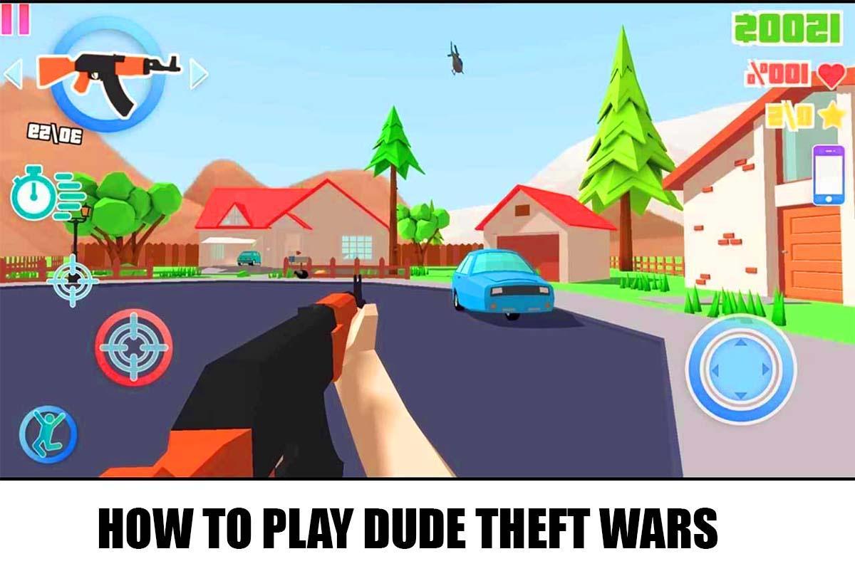 Dude theft wars offline