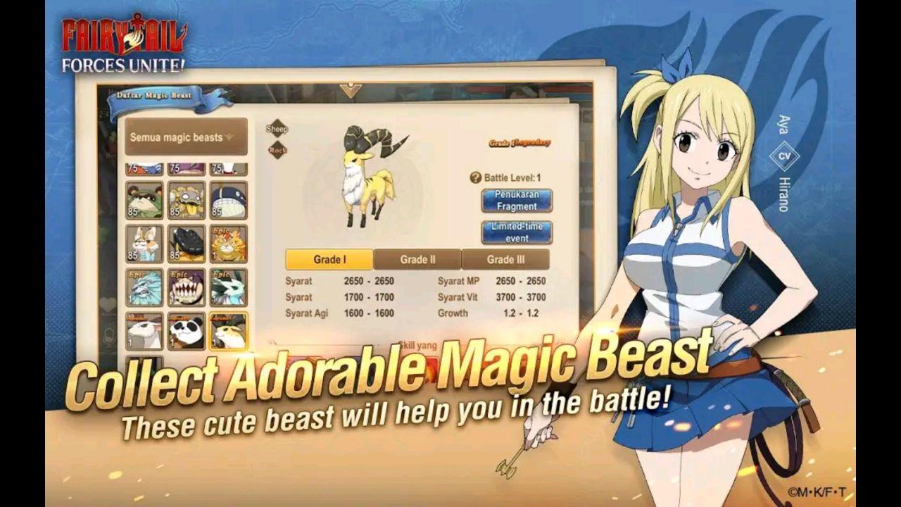 FAIRY TAIL: Forces Unite! - Apps on Google Play