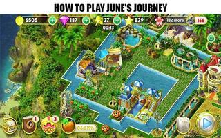 junes journey tips poster