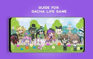 Guide for Life Gacha Affiche