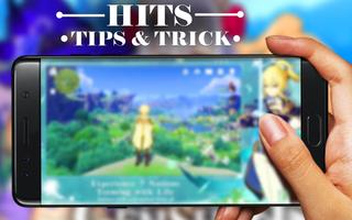 Hints Genshin Impact - Ultimate Tips & Trick Affiche