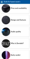 Guide for huawei sound x スクリーンショット 2