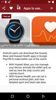 Guide For Huawei Sport Watch screenshot 3