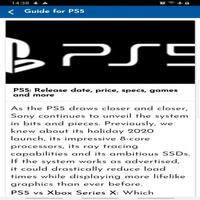 Guide for PS5 পোস্টার