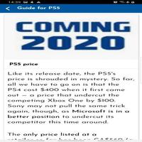 Guide for PS5 স্ক্রিনশট 1