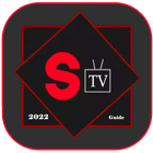STL Canais de TV Guide futebol ícone