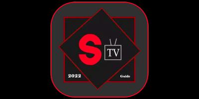 STL Canais de TV Guide futebol Cartaz