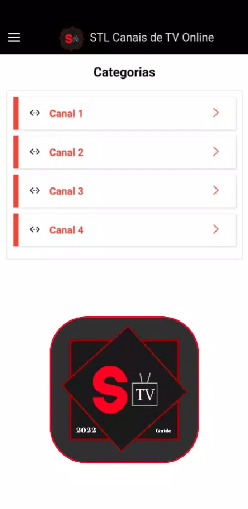 STL Canais de TV Online para Android - Download