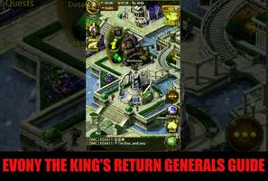 Evony the kings return guide Plakat