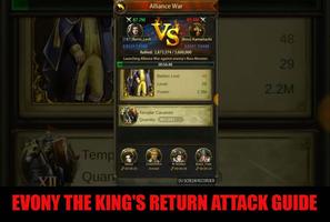 برنامه‌نما Evony the kings return guide عکس از صفحه