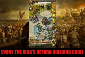 برنامه‌نما Evony the kings return guide عکس از صفحه