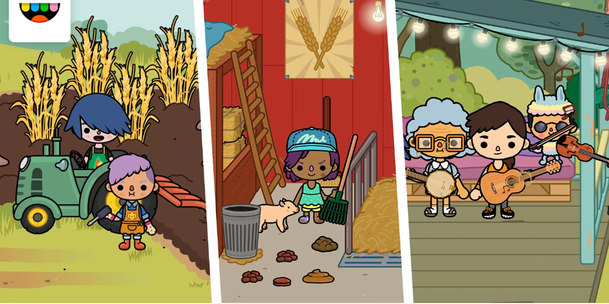 Toca boca обновление