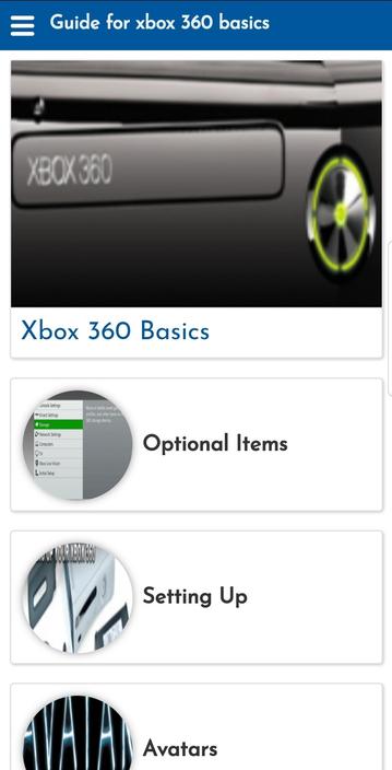 Guide for xbox 360 basics for Android - APK Download