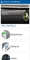 Guide for xbox 360 basics Affiche