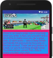 Rysen Dawn guide poster
