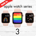 Guide for apple watch series 3