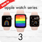 Guide for apple watch series 3 icône