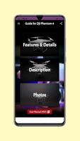 Guide for Dji Phantom 4 plakat