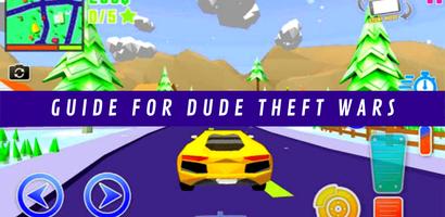 Guide for Dude Theft Wars-poster