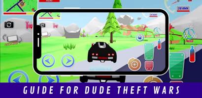 Guide for Dude Theft Wars screenshot 1