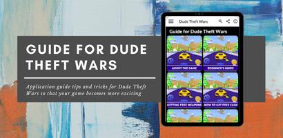 Guide for Dude Theft Wars screenshot 2