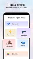 Get Diamonds - FFF Emotes Tips capture d'écran 1