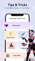 Get Diamonds - FFF Skin Tips screenshot 3